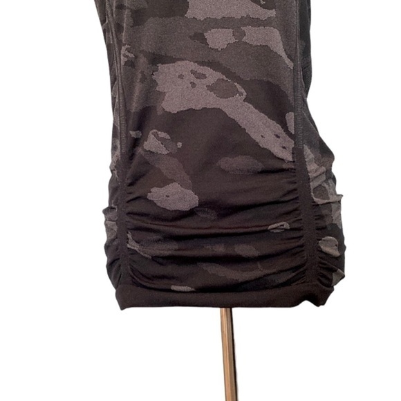 Athleta Fastest Track Racerback Tank Top Black Camo - Picture 8 of 11